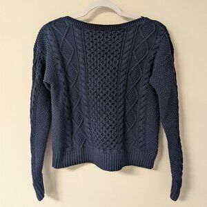 Lauren Ralph Lauren (black label) Cable Knit Sweater